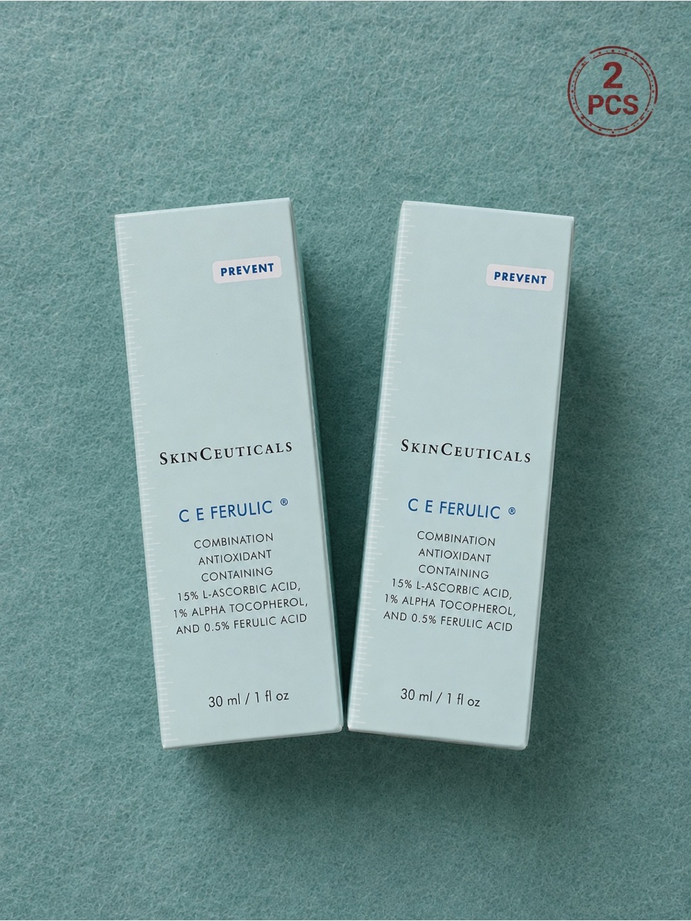 SkinCeuticals C E Ferulic Antioxidant Serum - Light Green (2 Pack)